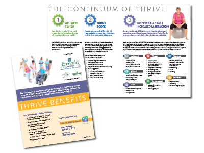 Thrive Program Brochure